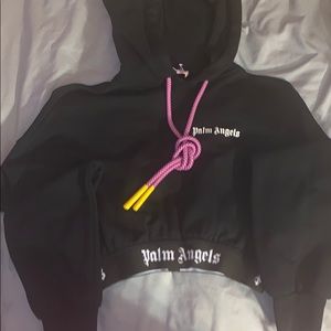 Palm angel crop top size M. Only worn once.
